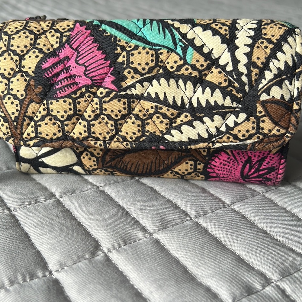 Vera Bradley wristlet